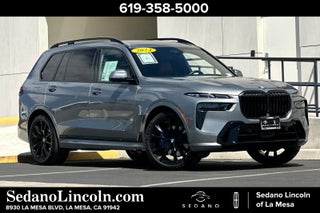 2024 BMW X7 xDrive40i