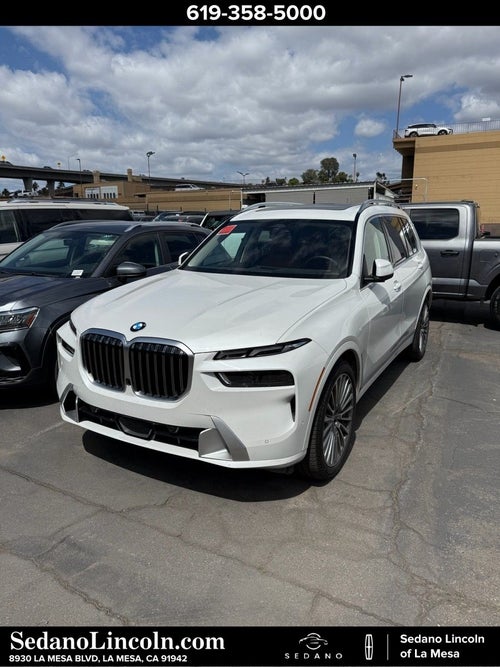 2024 BMW X7 xDrive40i