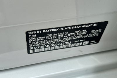 2024 BMW X7 xDrive40i