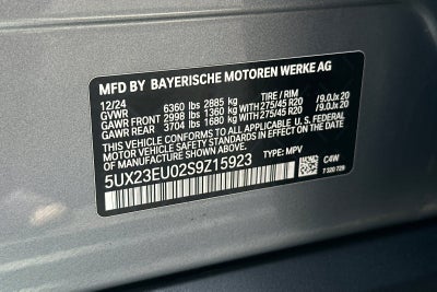 2025 BMW X5 xDrive40i