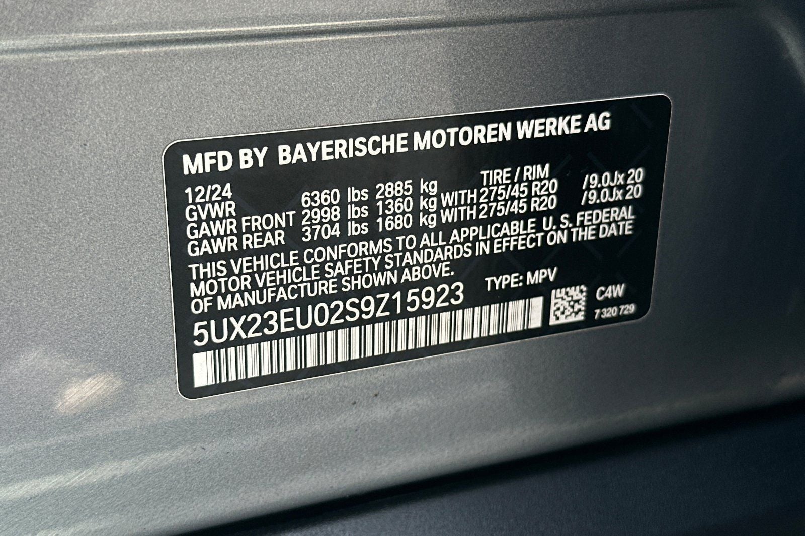 2025 BMW X5 xDrive40i