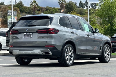 2025 BMW X5 xDrive40i