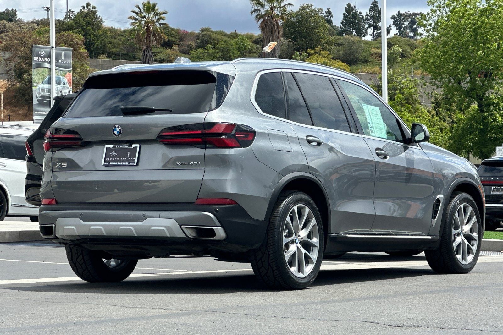 2025 BMW X5 xDrive40i