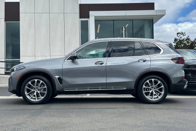 2025 BMW X5 xDrive40i