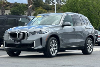2025 BMW X5 xDrive40i