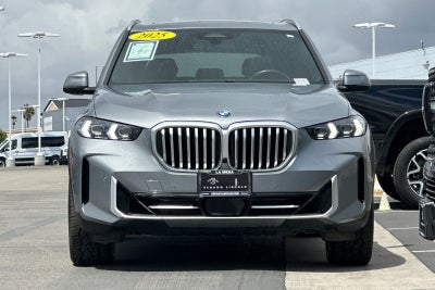 2025 BMW X5 xDrive40i