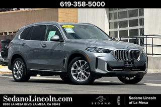 2025 BMW X5 xDrive40i