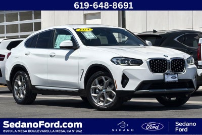 2024 BMW X4 xDrive30i