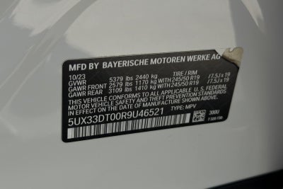 2024 BMW X4 xDrive30i