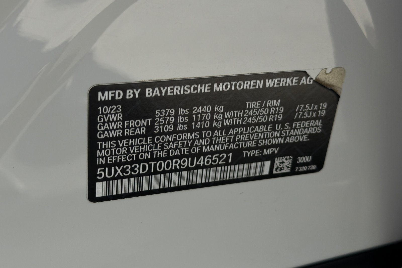 2024 BMW X4 xDrive30i
