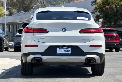 2024 BMW X4 xDrive30i