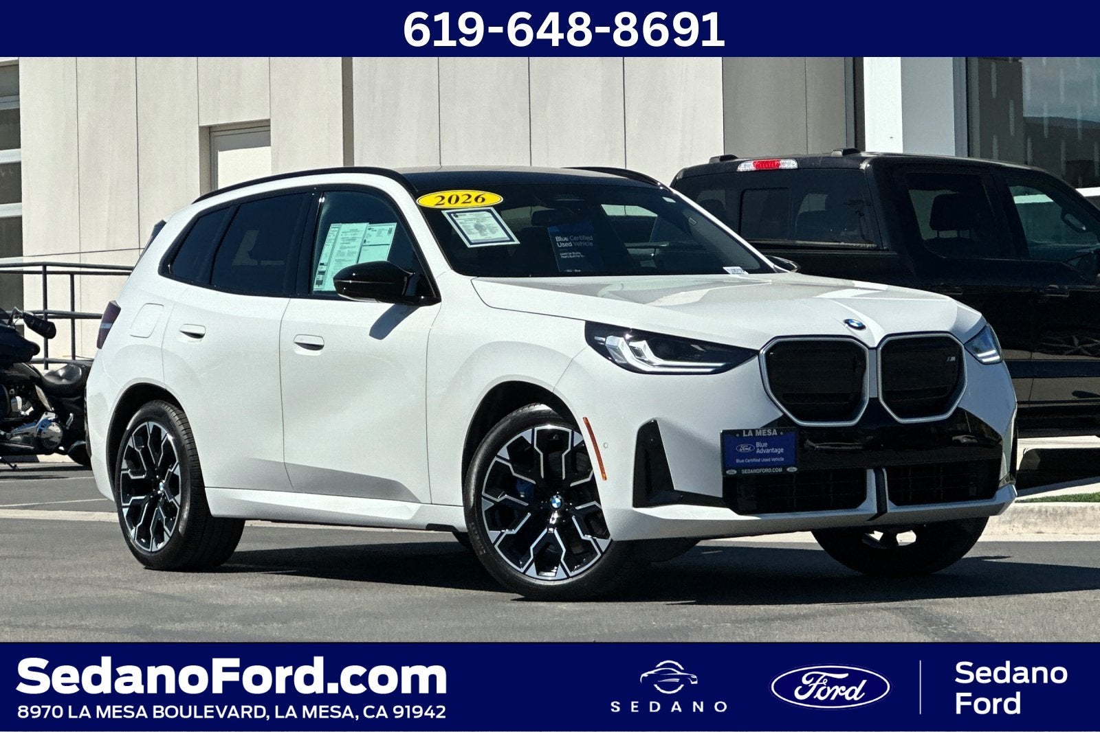 2026 BMW X3 at Sedano Lincoln in La Mesa, CA