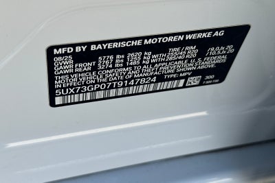 2026 BMW X3 M50 xDrive