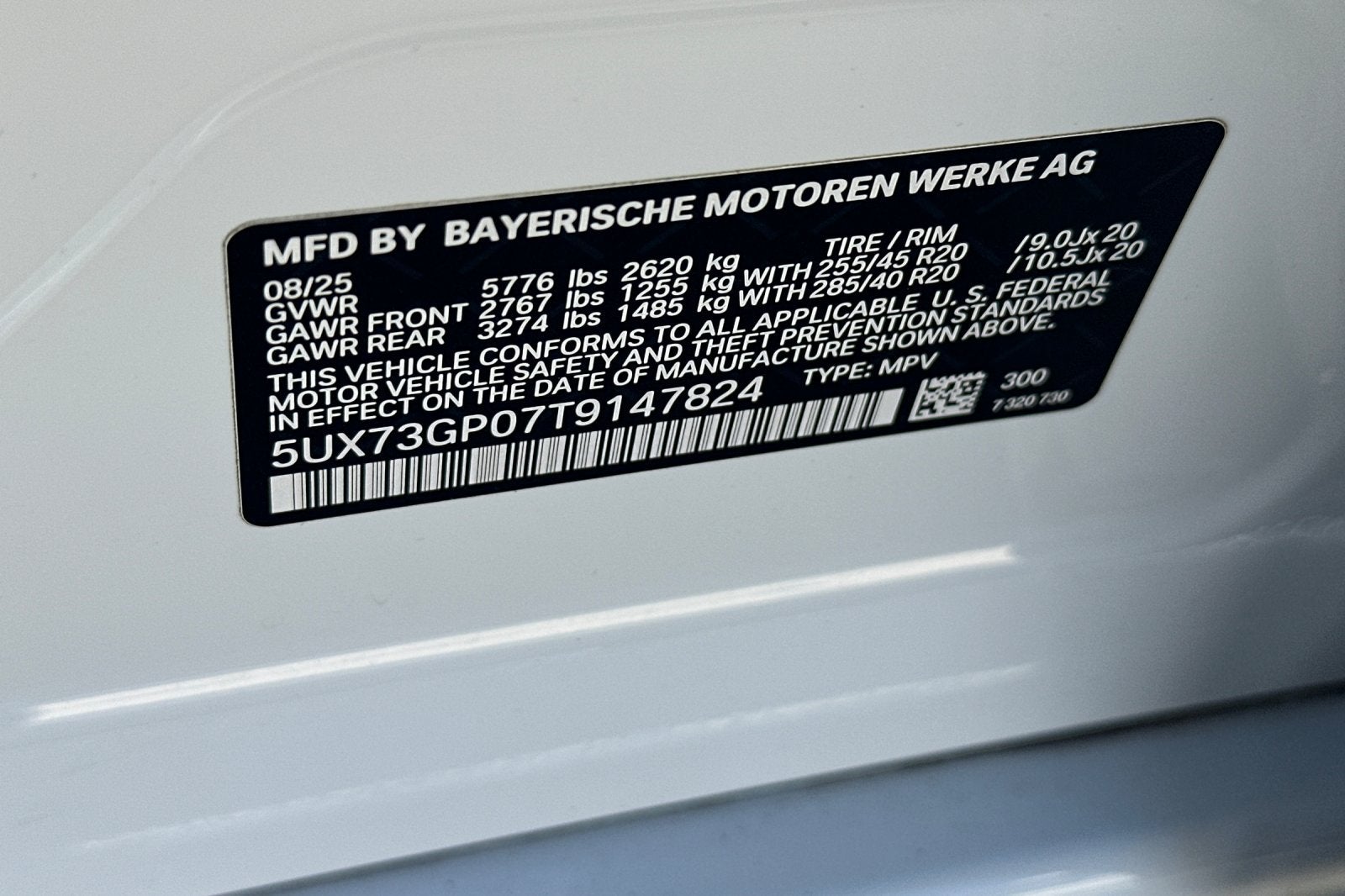 2026 BMW X3 M50 xDrive