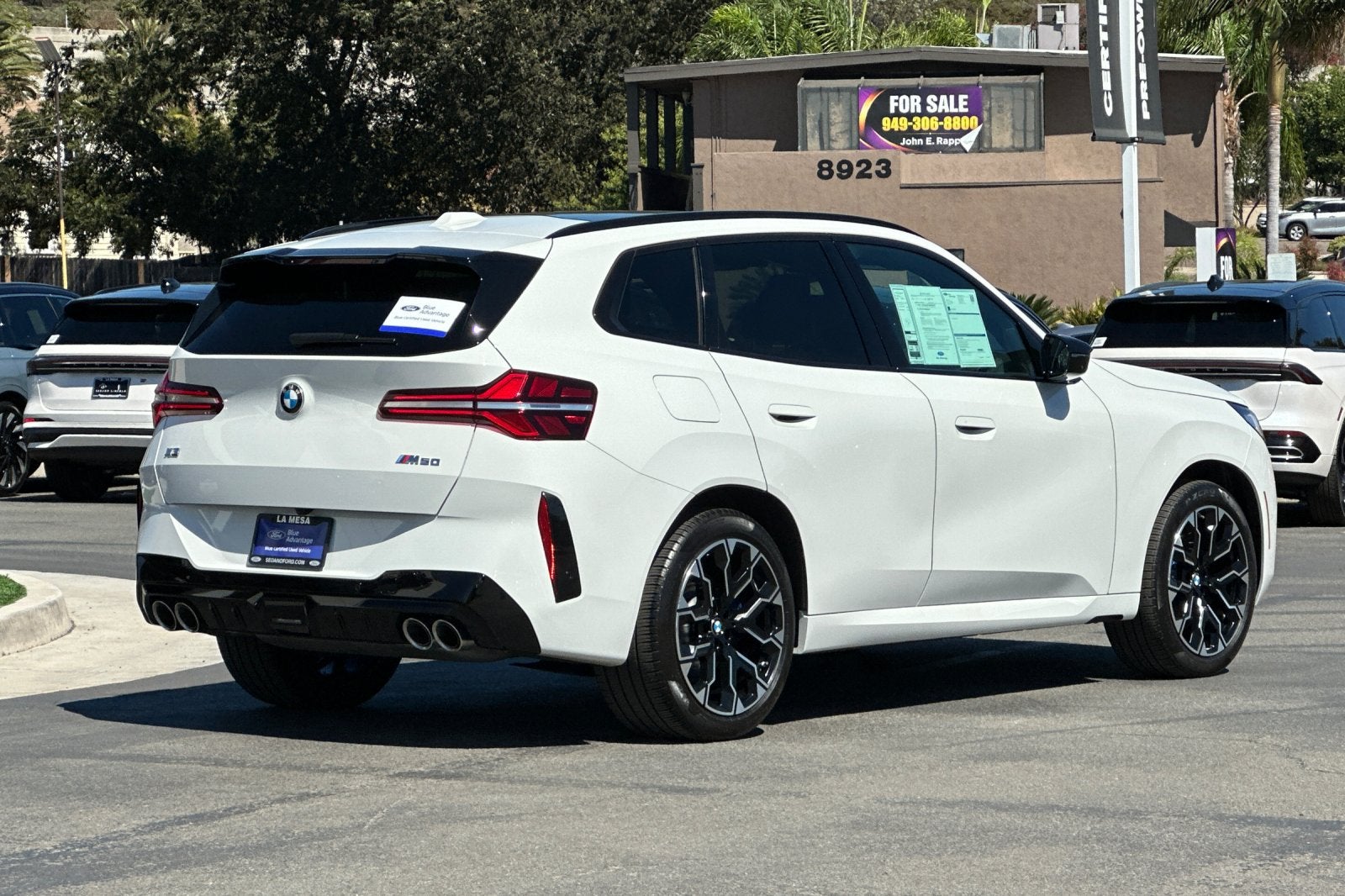 2026 BMW X3 M50 xDrive