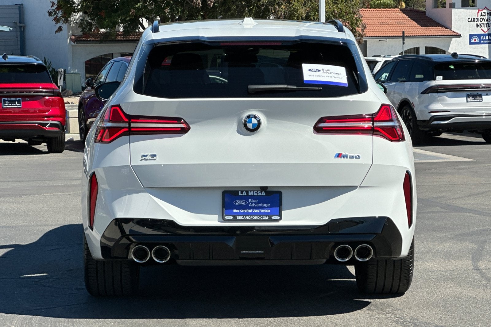 2026 BMW X3 M50 xDrive