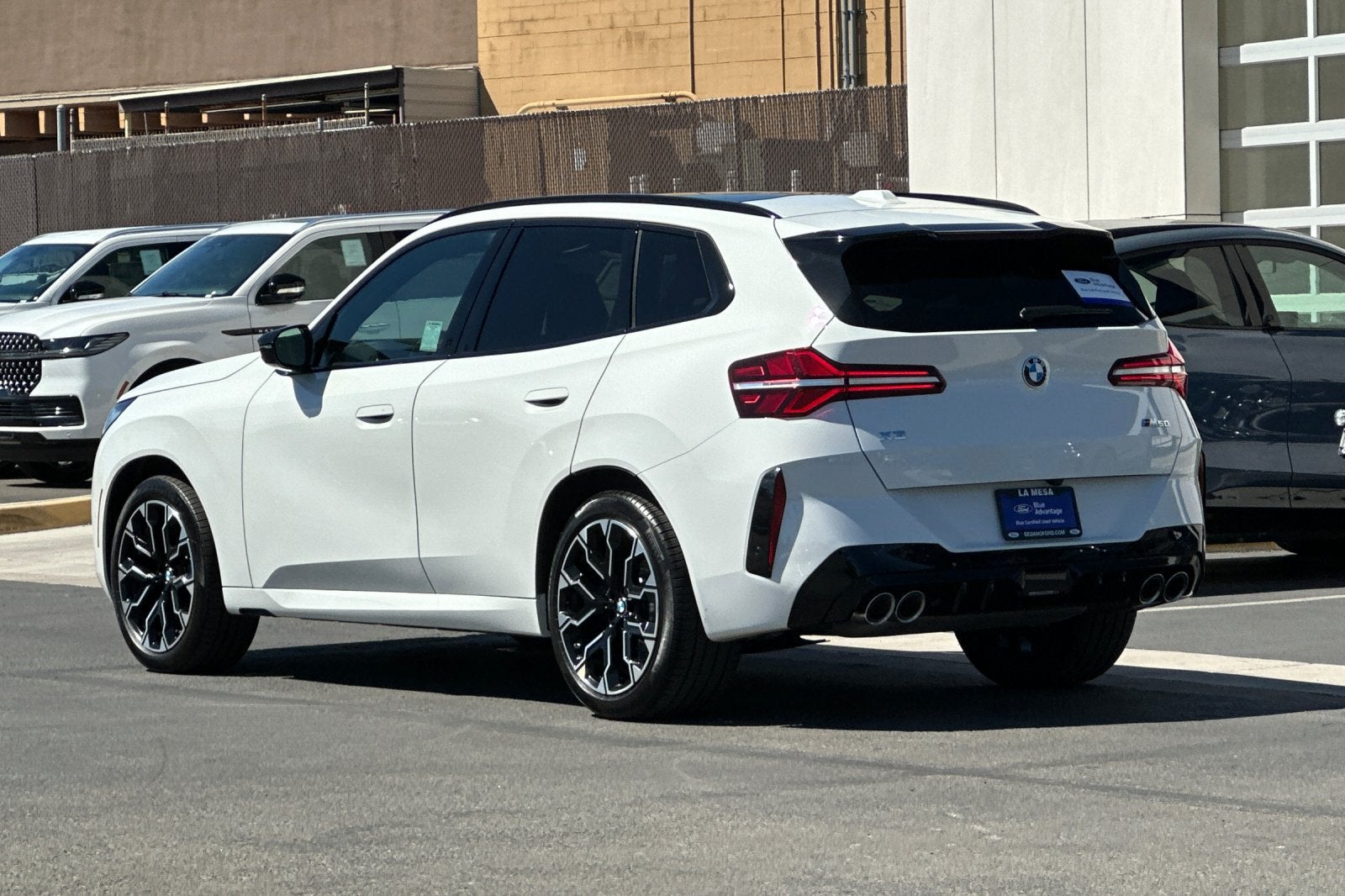 2026 BMW X3 M50 xDrive