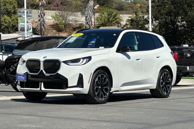 2026 BMW X3 M50 xDrive