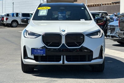 2026 BMW X3 M50 xDrive