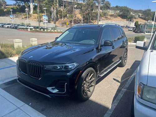 2020 BMW X7 xDrive40i
