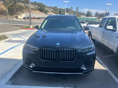 2020 BMW X7 xDrive40i