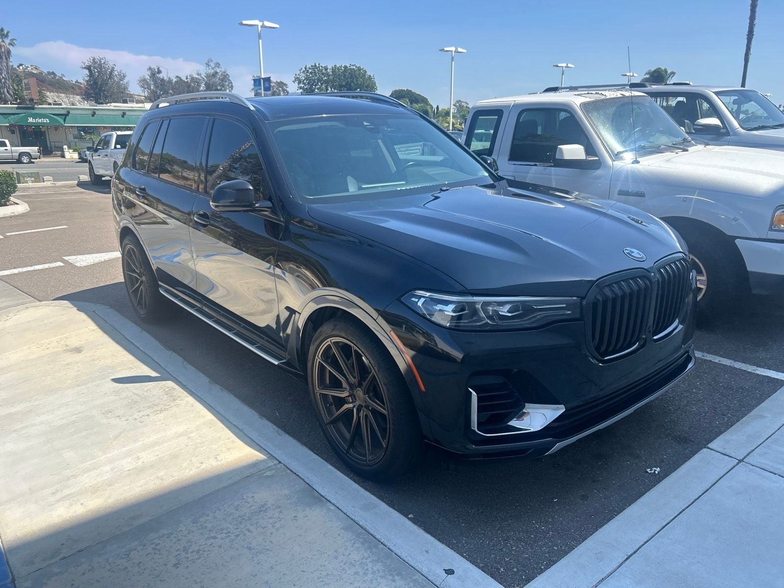 2020 BMW X7 xDrive40i