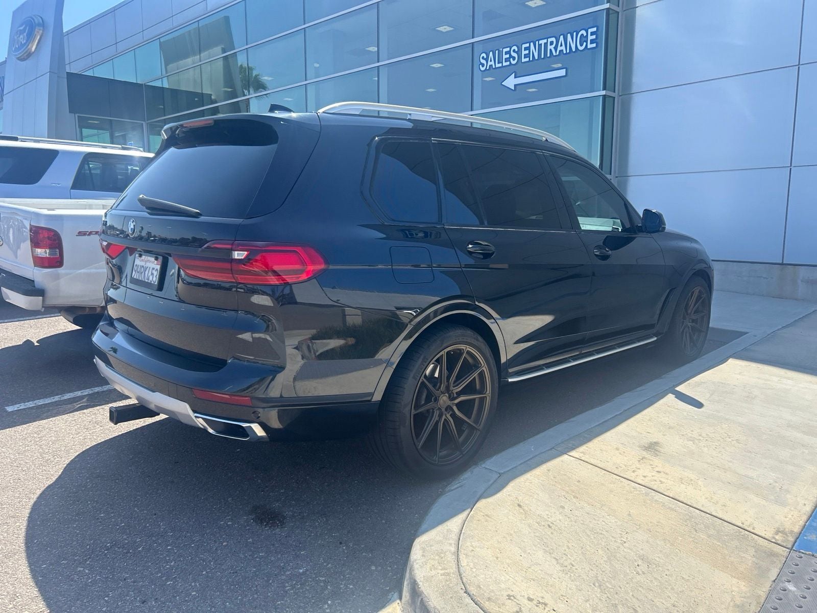 2020 BMW X7 xDrive40i