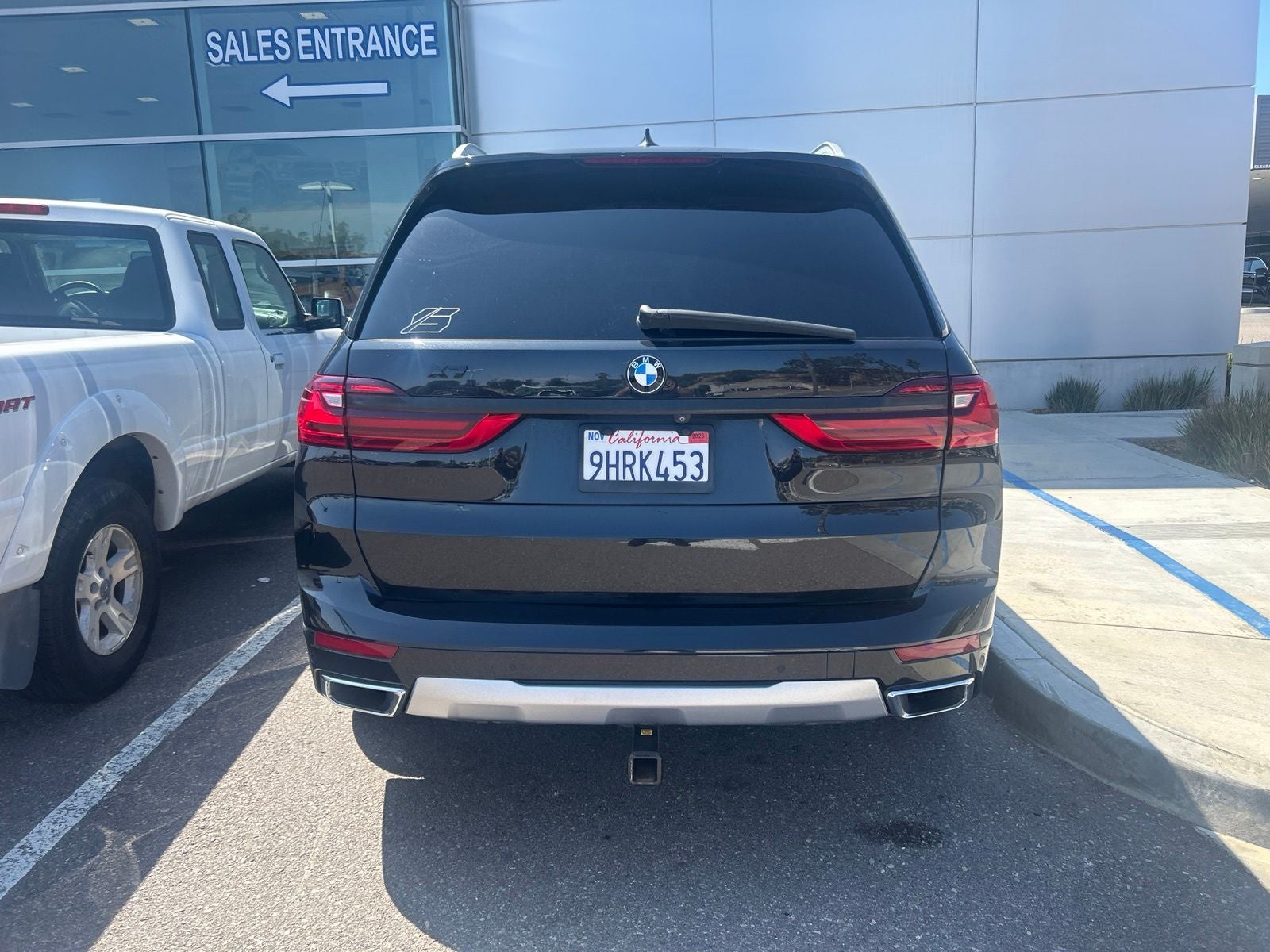 2020 BMW X7 xDrive40i