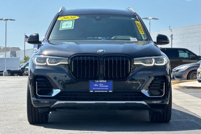 2020 BMW X7 xDrive40i