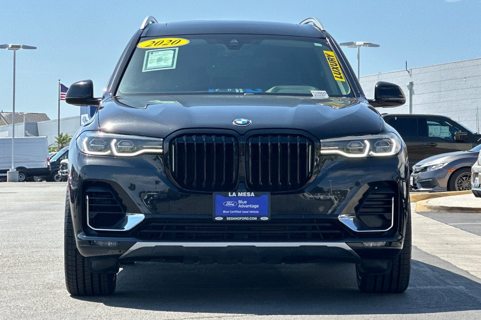 2020 BMW X7 xDrive40i