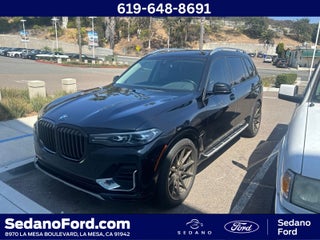 2020 BMW X7 xDrive40i