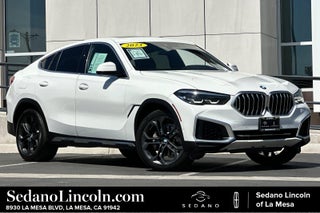 2023 BMW X6 xDrive40i