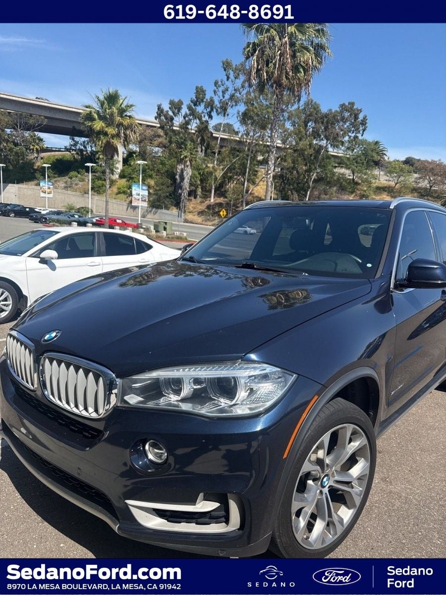 2018 BMW X5