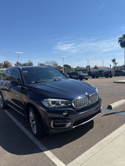 2018 BMW X5 sDrive35i