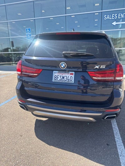 2018 BMW X5 sDrive35i