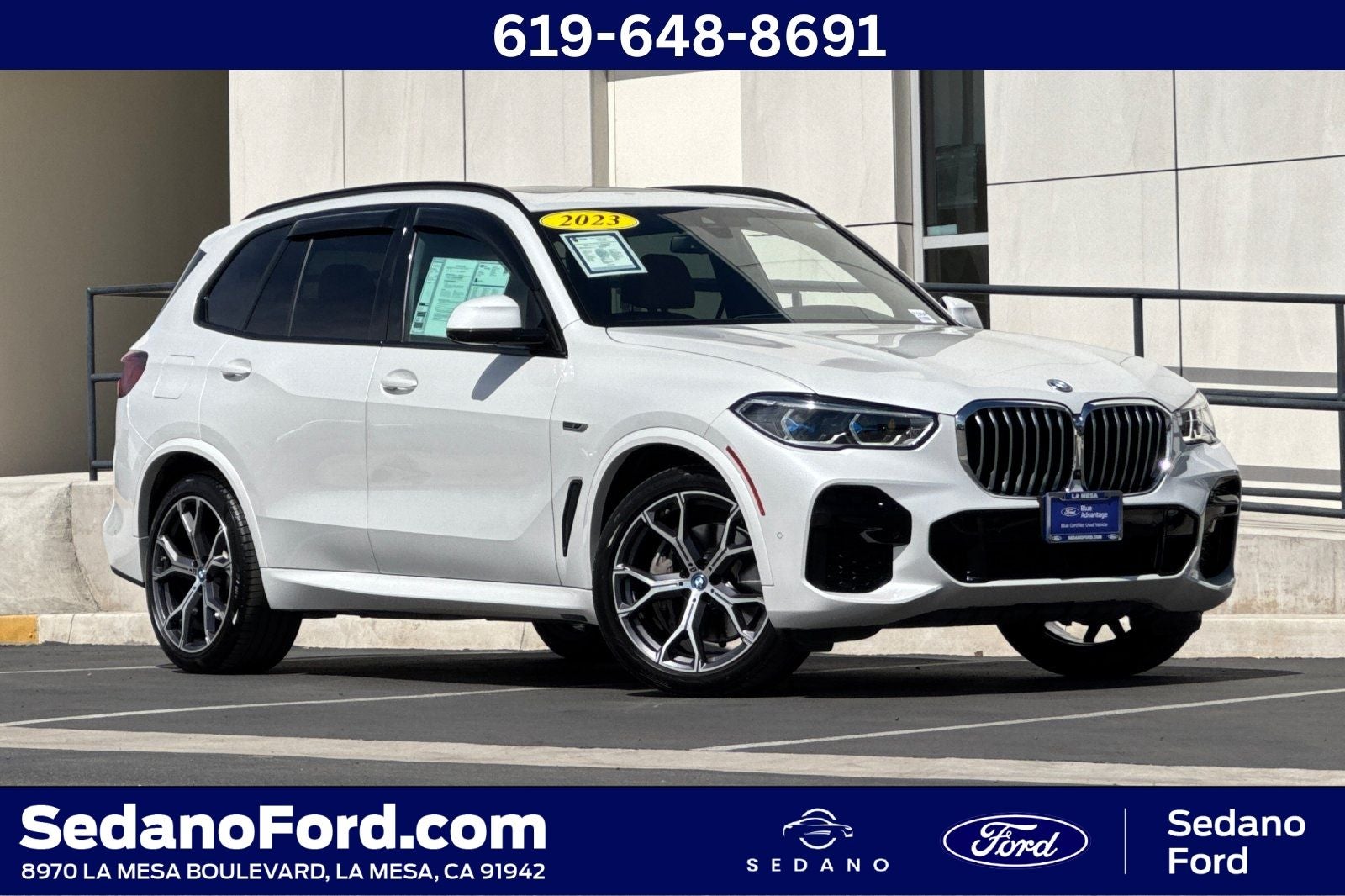 2023 BMW X5 xDrive45e