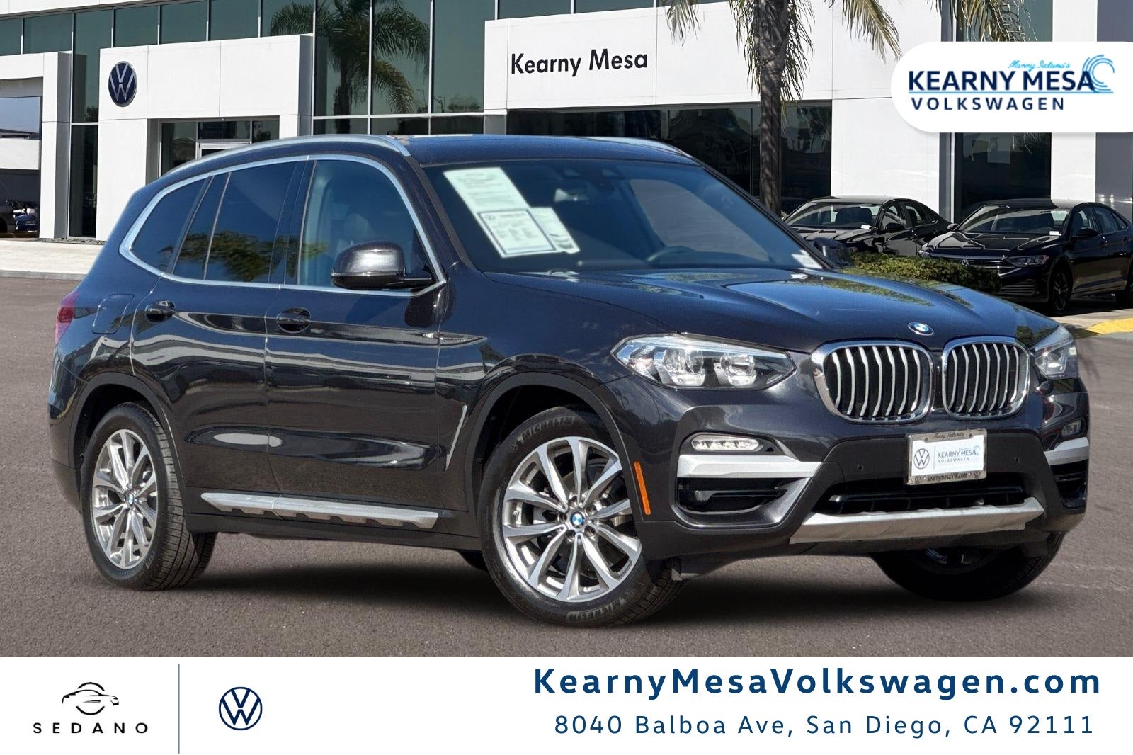 2019 BMW X3 sDrive30i