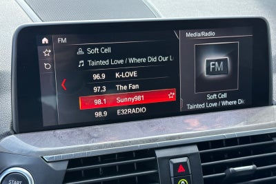 2019 BMW X3 sDrive30i