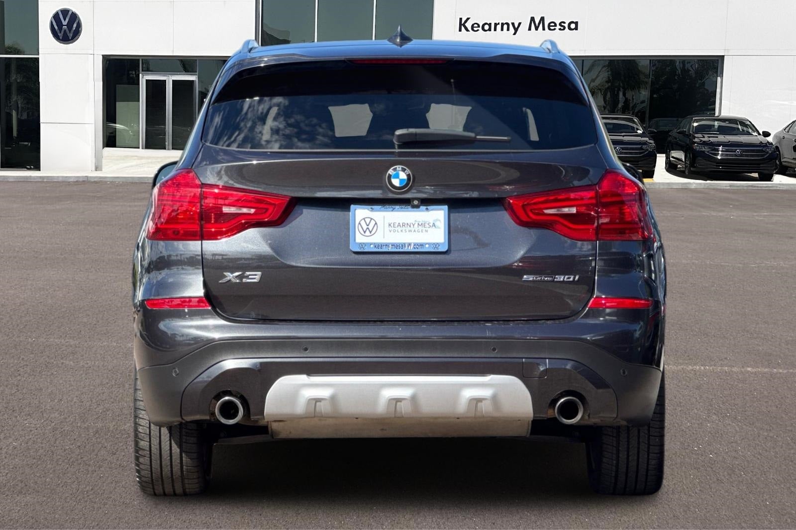 2019 BMW X3 sDrive30i