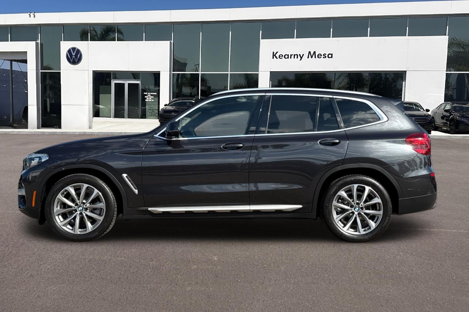 2019 BMW X3 sDrive30i