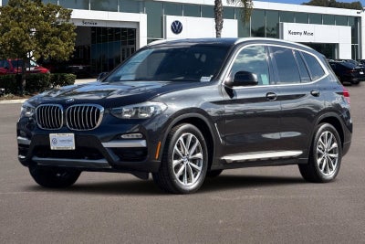 2019 BMW X3 sDrive30i