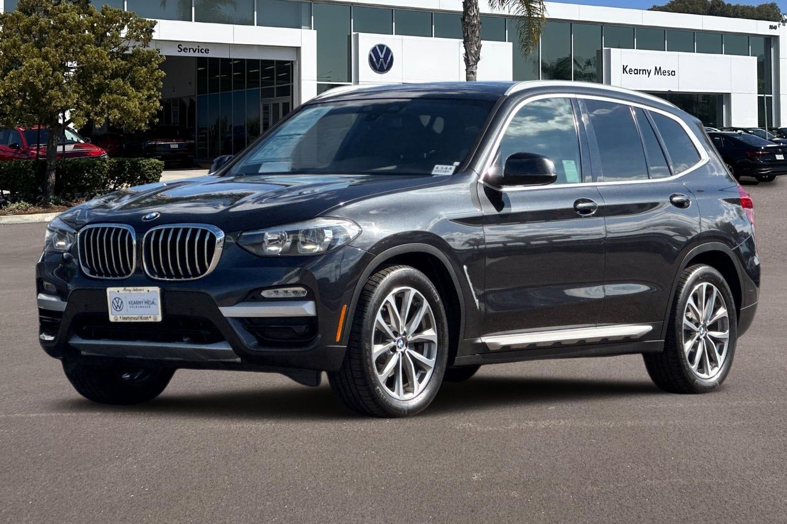 2019 BMW X3 sDrive30i