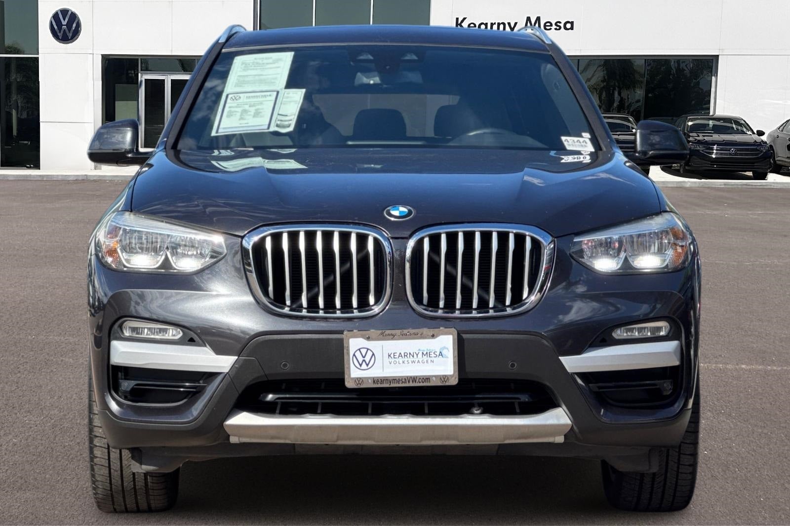 2019 BMW X3 sDrive30i