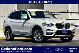 2019 BMW X3 sDrive30i