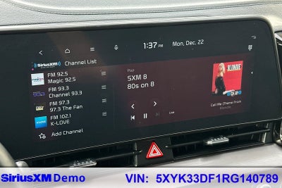 2024 Kia Sportage EX