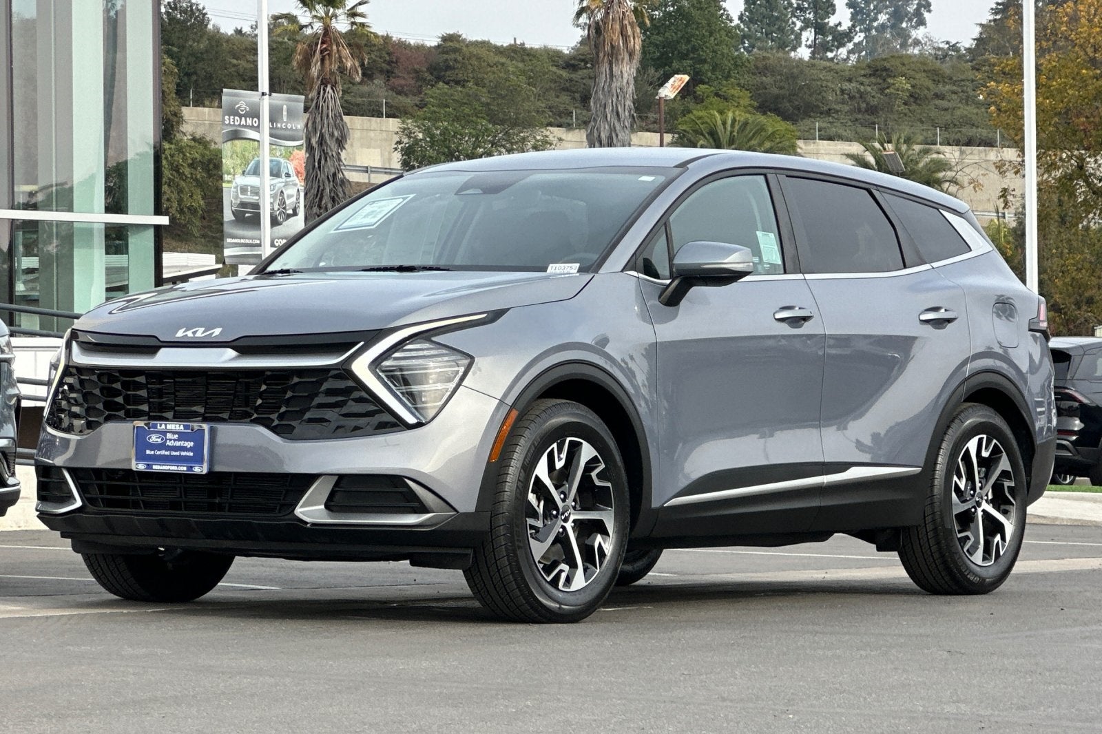 2024 Kia Sportage EX