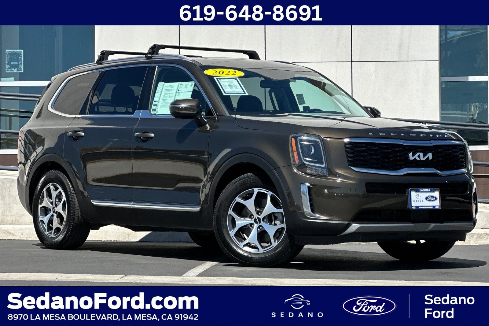 2022 Kia Telluride EX