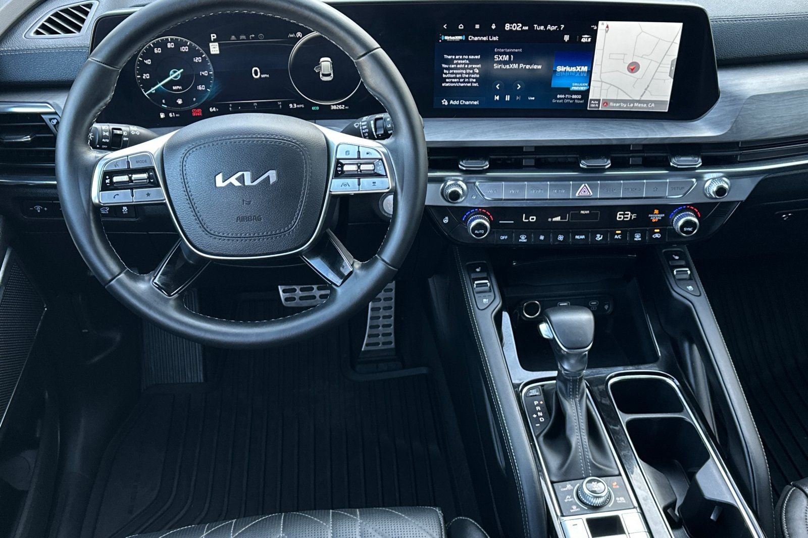 2023 Kia Telluride SX-Prestige X-Line