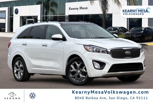 2018 Kia Sorento SX