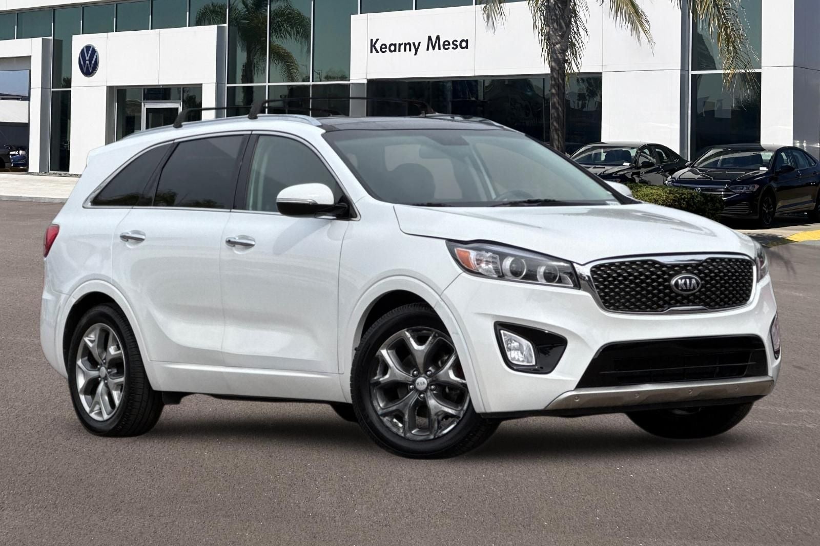 Used 2018 Kia Sorento SX with VIN 5XYPK4A50JG380673 for sale in La Mesa, CA